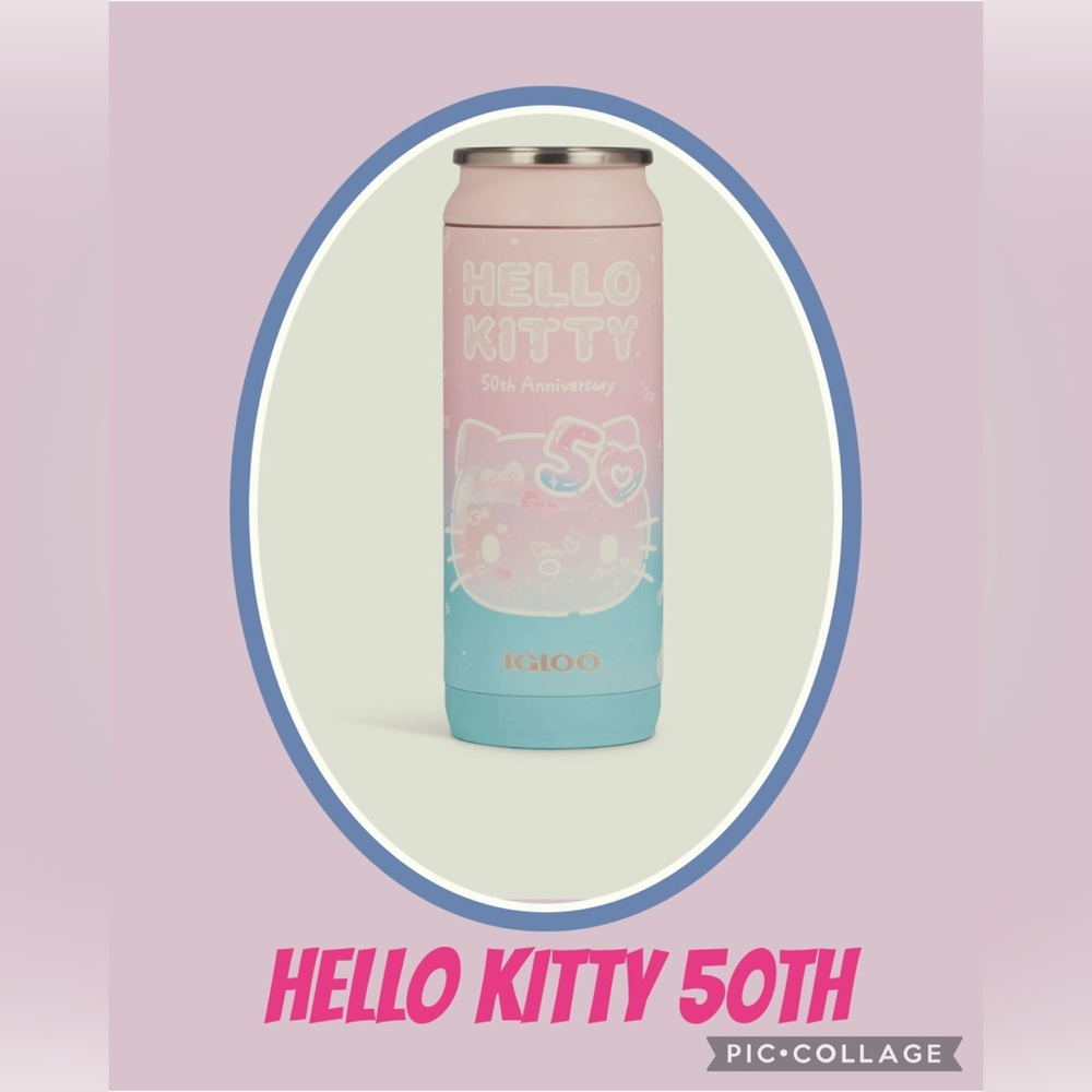 Hello Kitty Water Bottle